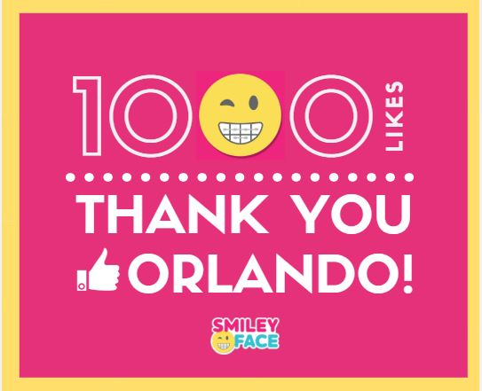 Smiley Face Braces Thanks Orlando!