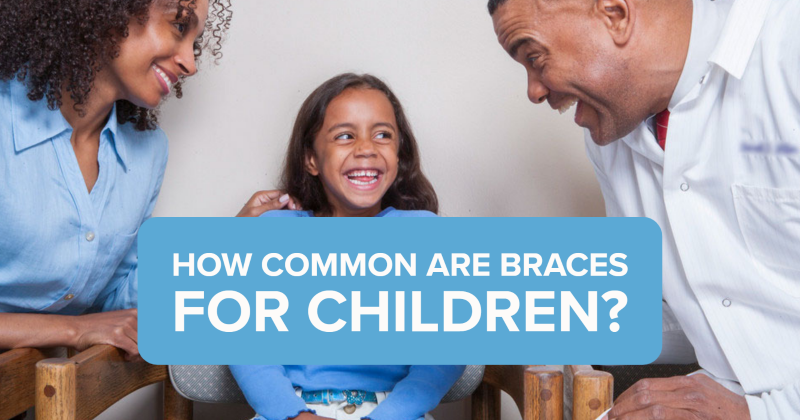 How Common Are Braces for Children?
